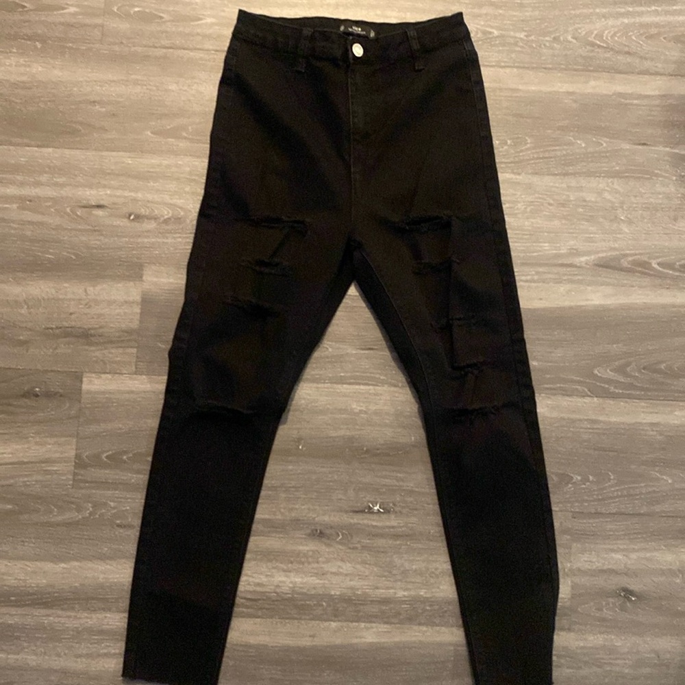 Vice size 25 black jeans